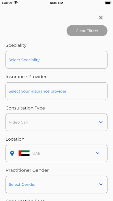 IZI Health Screenshot