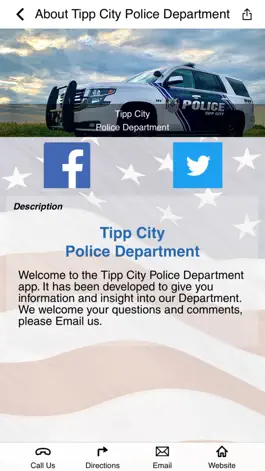 Game screenshot Tipp City Police Department apk