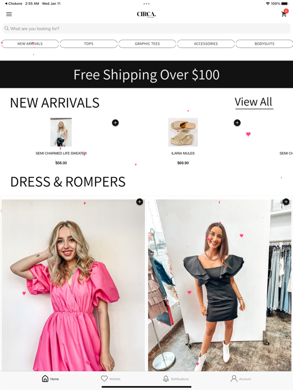 Screenshot #4 pour CIRCA BOUTIQUE