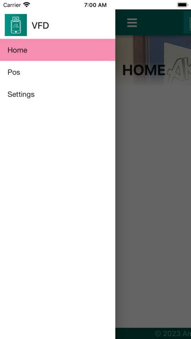 V-EFD Receipt Screenshot
