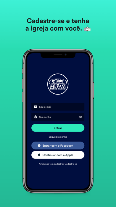 MEVAM GLOBAL Screenshot