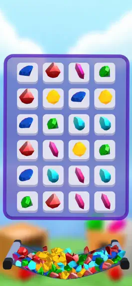 Game screenshot Gem Jumble hack