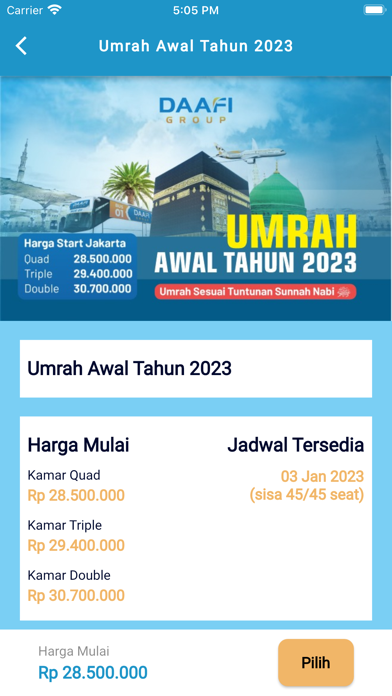 Daafi Group Screenshot