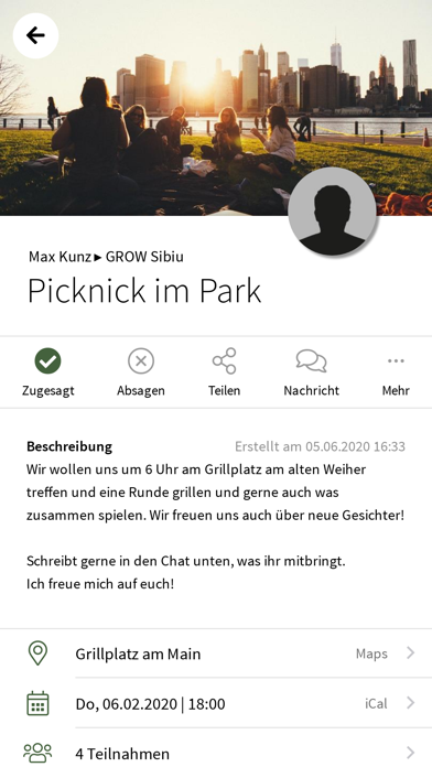 Screenshot #3 pour GROW Sibiu