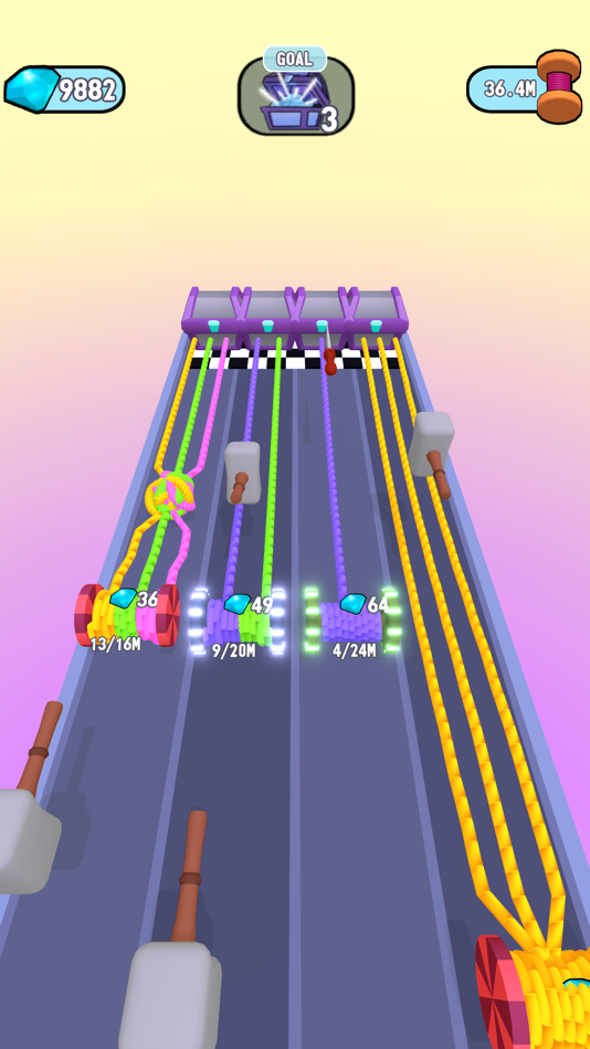 #6. Merge and Spool (iOS) 由: Melih Kavla
