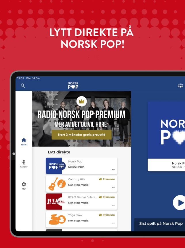 Norsk POP on the App Store