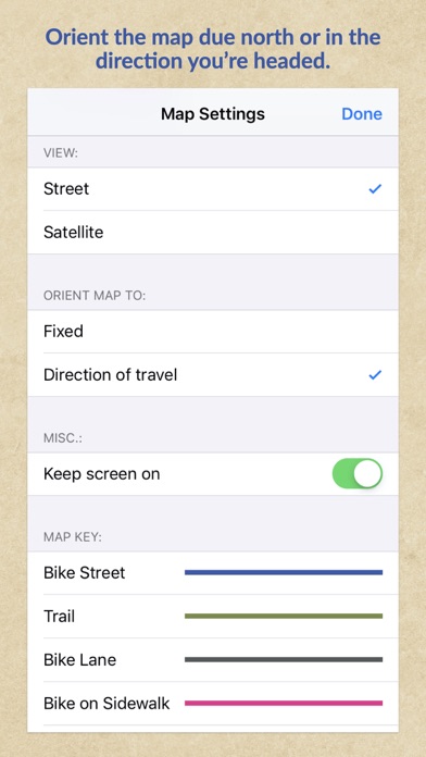 Screenshot #3 pour Bike Streets