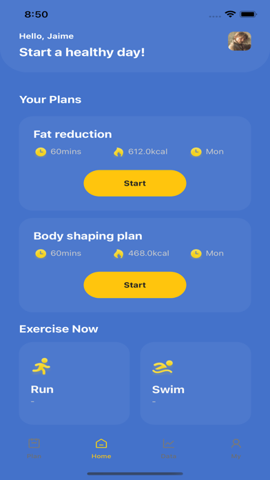 Screenshot #2 pour CloudTopBodybuild