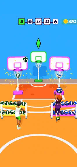 Game screenshot Epic Basketball Race hack
