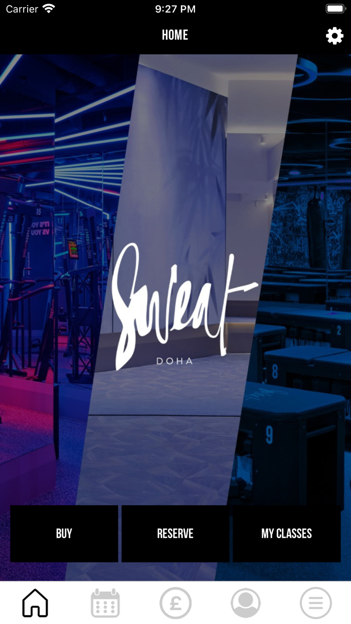 Sweat by BXR - Doha