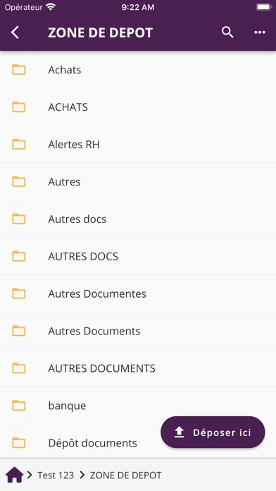AFGE Screenshot