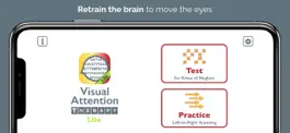 Game screenshot Visual Attention Therapy Lite mod apk