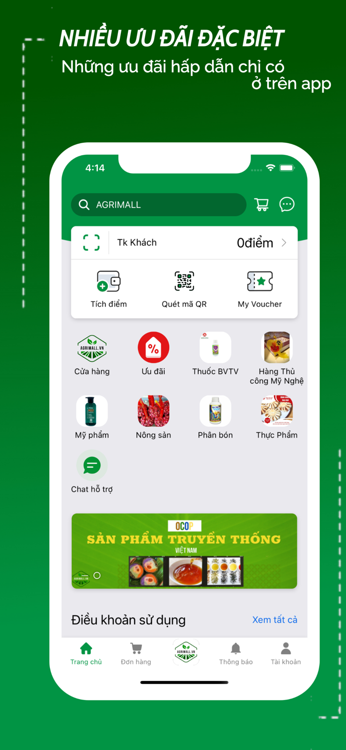 Agrimall.vn - Kết nối cung cầu