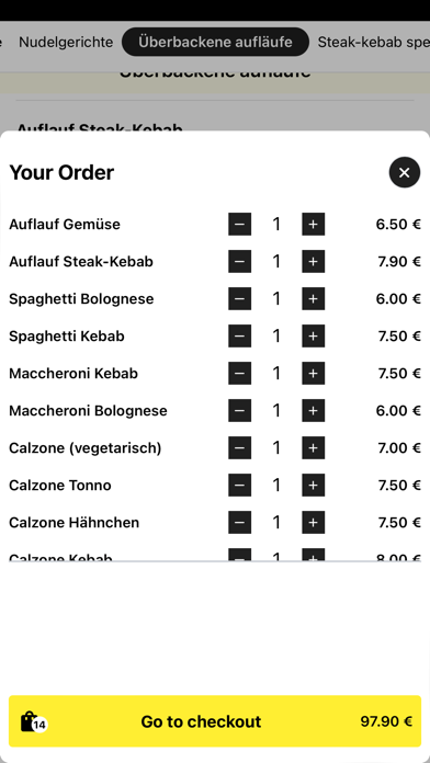 City Kebab Screenshot