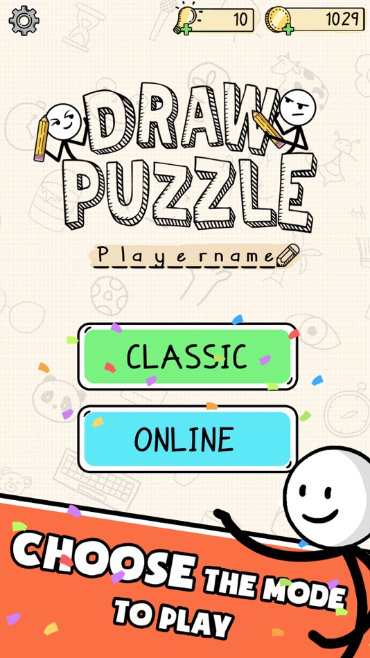 #10. Draw puzzle: sketch it (iOS) By: Mai Chan