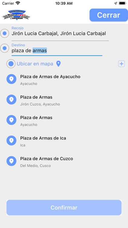 TicoTaxi 282828 screenshot-3