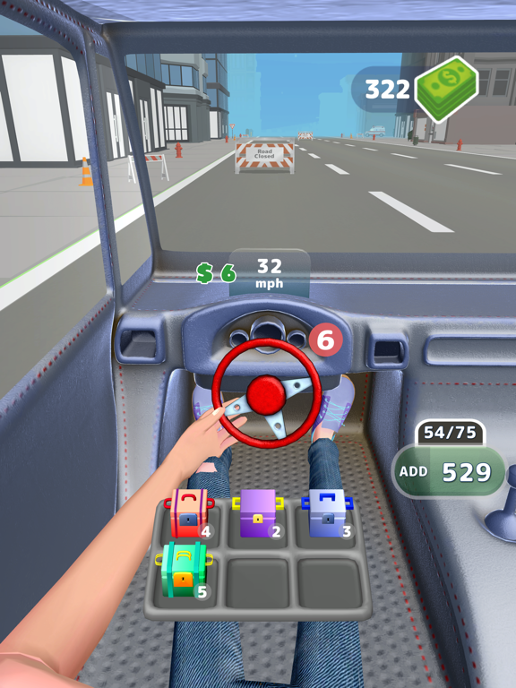 Steering Up iPad screenshot