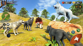 The Wolf Games: Wild Animal 3D screenshot