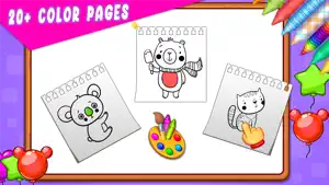 Kids Coloring Drawing Game screenshot 4
