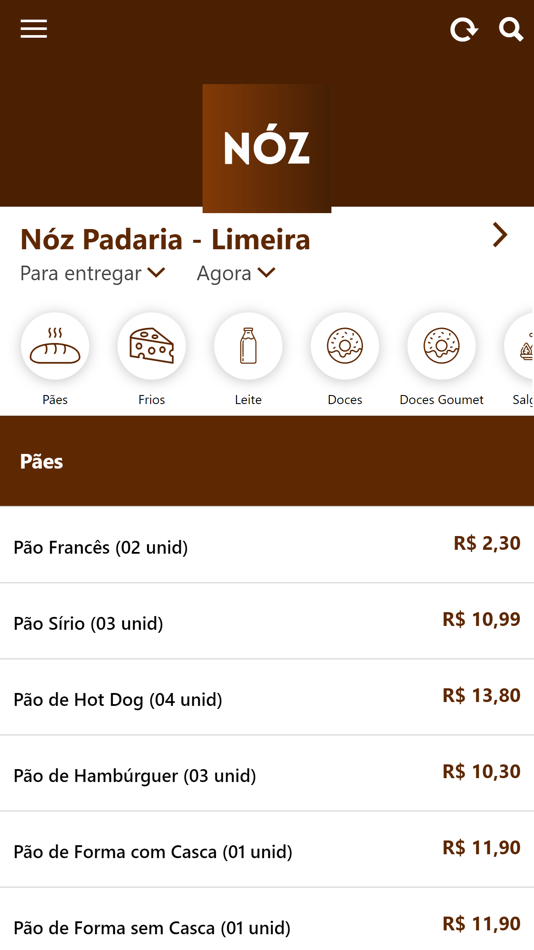 Nóz Padaria - 1.5 - (iOS)