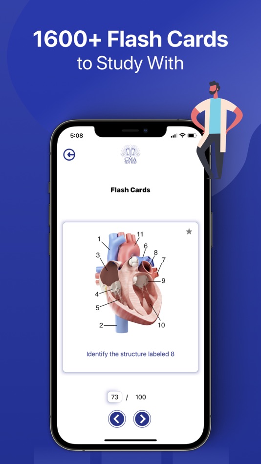 #6. Merlino's CMA Test Prep (iOS) 由: David Merlino