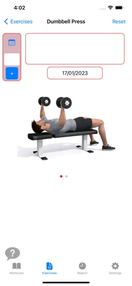 Game screenshot Dumbbell Home Workout Plan apk