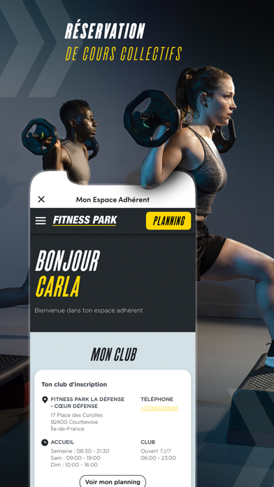 Fitness Park NouvelleCalédonie Screenshot