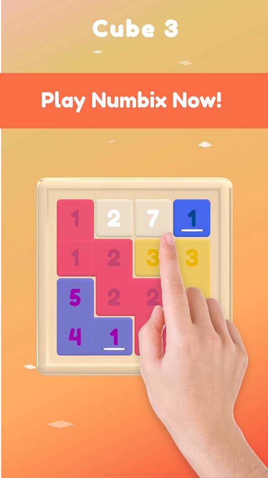 #1. Numbix! (iOS) 由: Mad Apper Studios