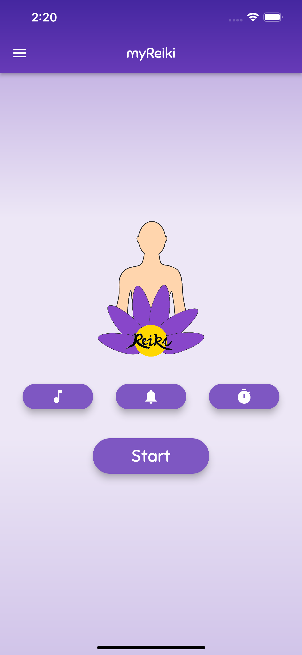 myReiki: Reiki Timer & Music