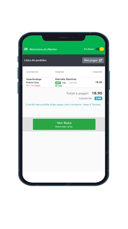 Papaya Repartidor screenshot-3