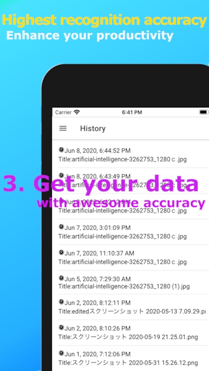 AI OCR -Text Scanner- screenshot-4