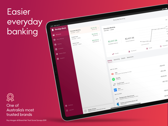 Screenshot #4 pour Bendigo Bank