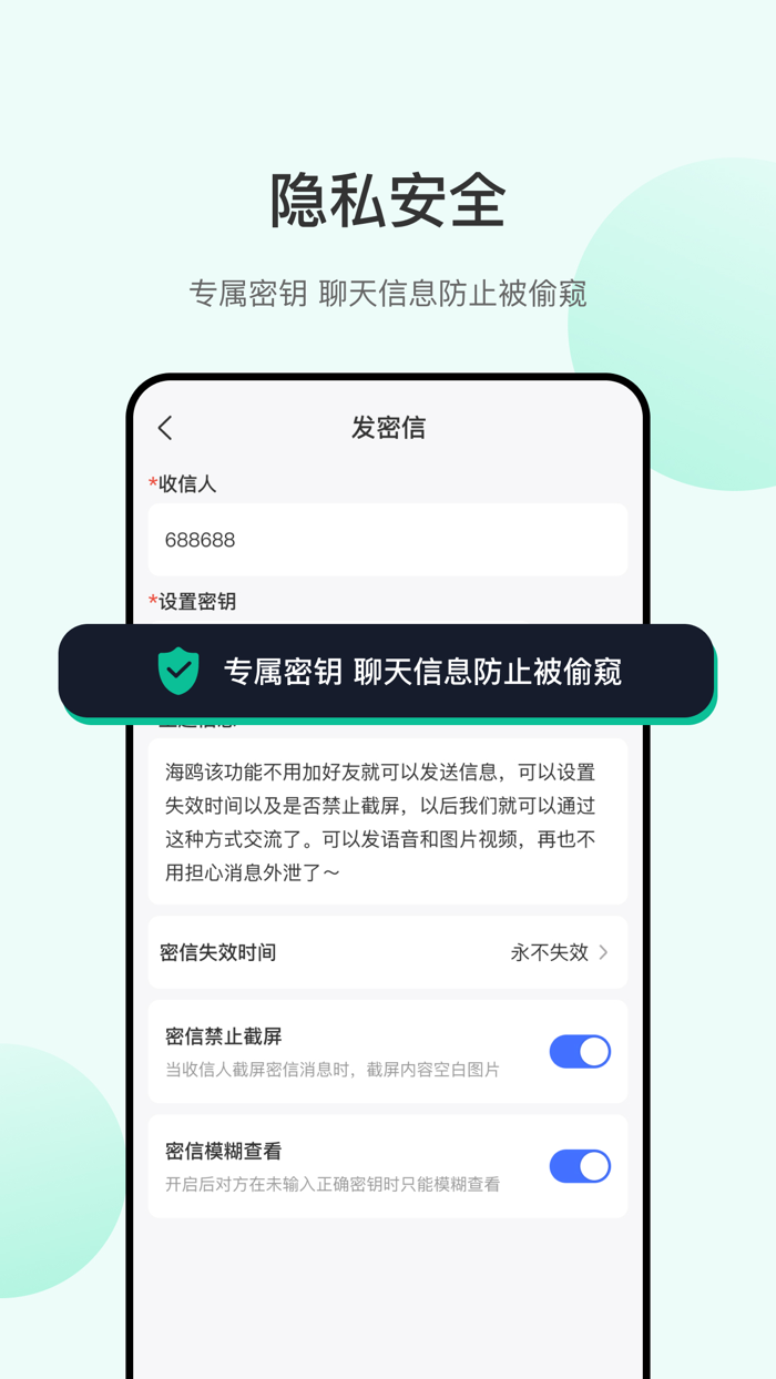 海鸥-安全加密聊天交友软件