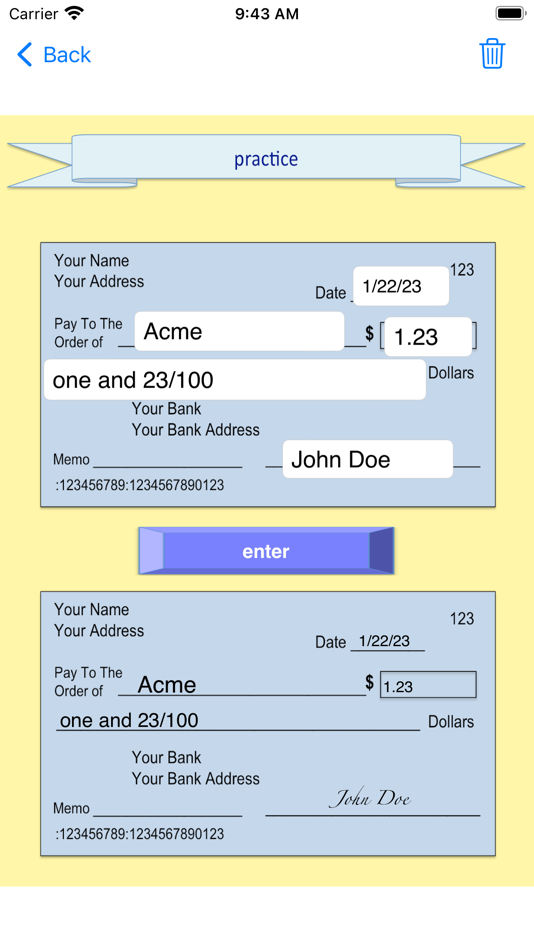 #8. write checks (iOS) 由: Sigma Sky, LLC