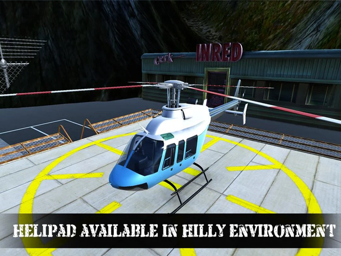 Helicopter Rescue Simulator 23