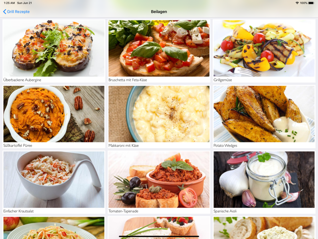 ‎Grill Rezepte zum Grillen Screenshot