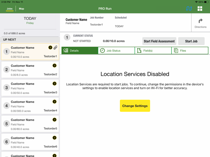 Operations Center PRO Run