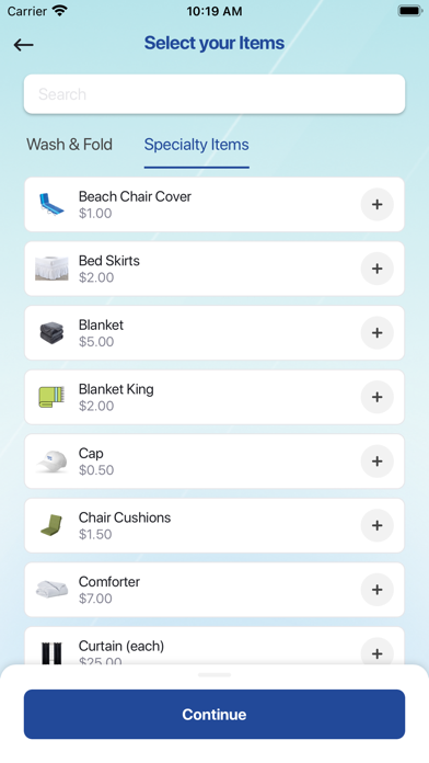 Open Door Laundry and Cleaners Screenshot