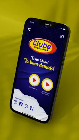 Game screenshot Clube FM 103.9 e 93.7 mod apk