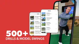 v1 golf: golf swing analyzer iphone screenshot 2