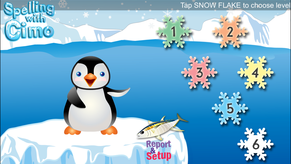#1. Cimo Spelling (Sight Words) (iOS) Podle: Jariya Tuantranont