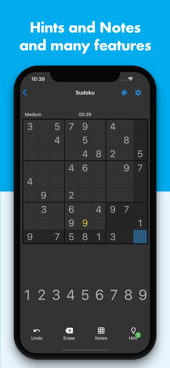 Sudoku.fan - Sudoku puzzle