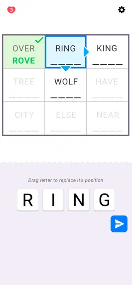 Game screenshot Anagram Maze: Word Puzzle Game apk
