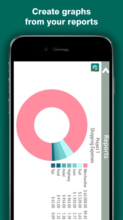 Shopping Expenses: Finance screenshot-5