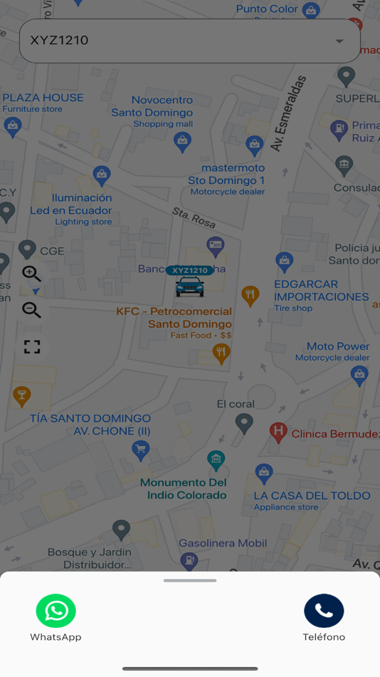 #4. CGB Satelital (iOS) 来自: RASTRACK SATELITAL ECUARASTRACK S.A.