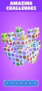 Cube Match 3D: Block Master screenshot #5 for iPhone