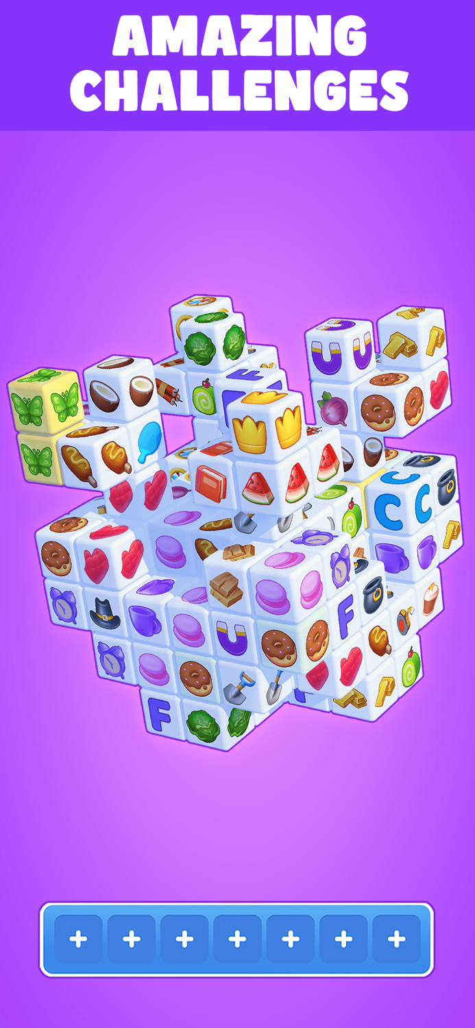 Cube Match 3D Block Master