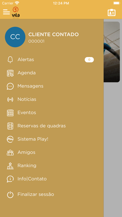 Vila Esportes e Eventos Screenshot