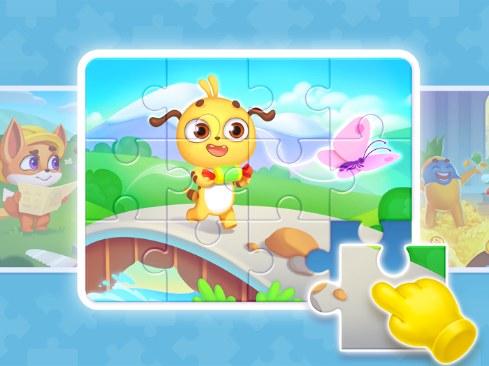 Tabi kids jigsaw puzzle game