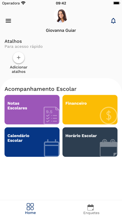 COLÉGIO GALVÃO OFICIAL Screenshot